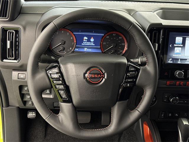 new 2026 Nissan Frontier car, priced at $39,665