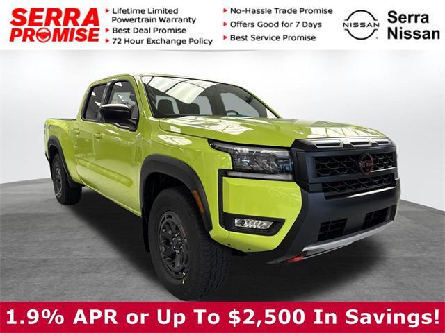 new 2026 Nissan Frontier car, priced at $39,665