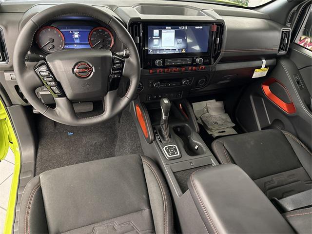new 2026 Nissan Frontier car, priced at $39,665
