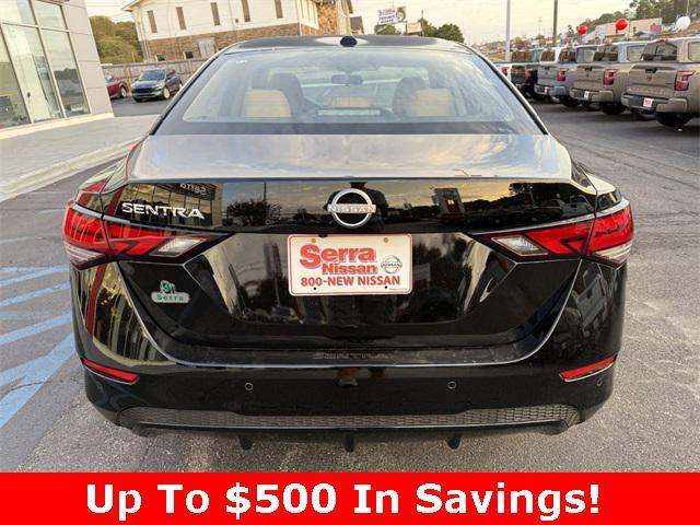 new 2025 Nissan Sentra car, priced at $25,332