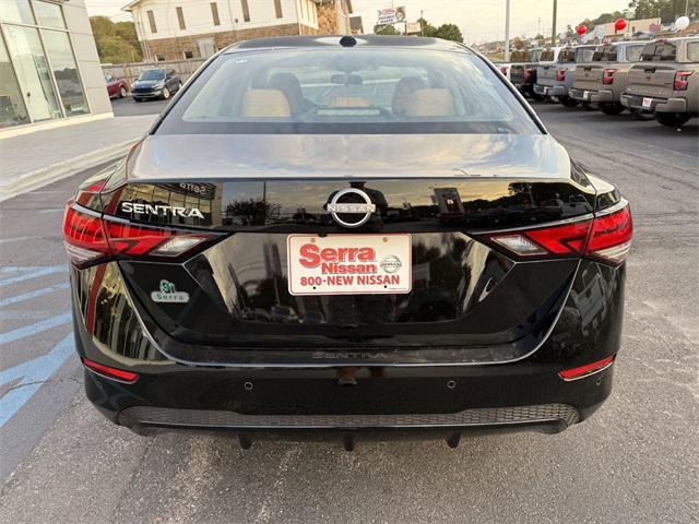 new 2025 Nissan Sentra car, priced at $25,332