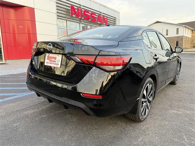 new 2025 Nissan Sentra car, priced at $25,332