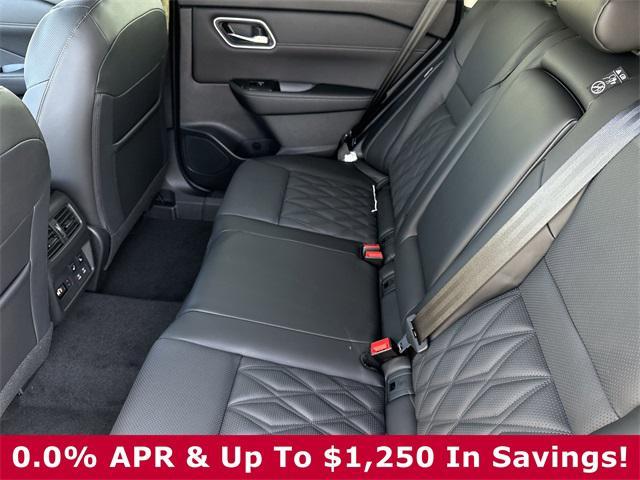 new 2025 Nissan Rogue car, priced at $42,339