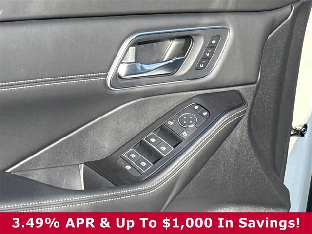 new 2025 Nissan Rogue car, priced at $42,339
