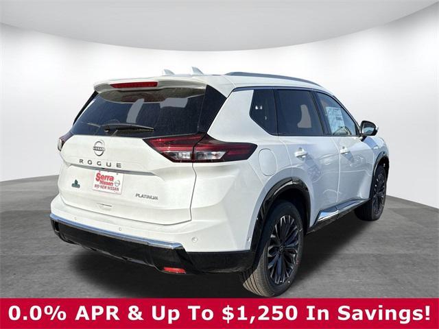 new 2025 Nissan Rogue car, priced at $42,339