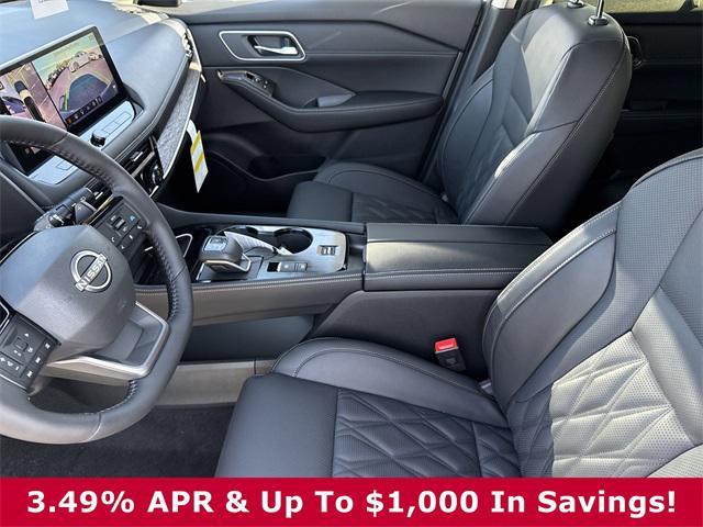 new 2025 Nissan Rogue car, priced at $42,339