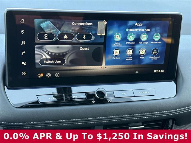 new 2025 Nissan Rogue car, priced at $42,339