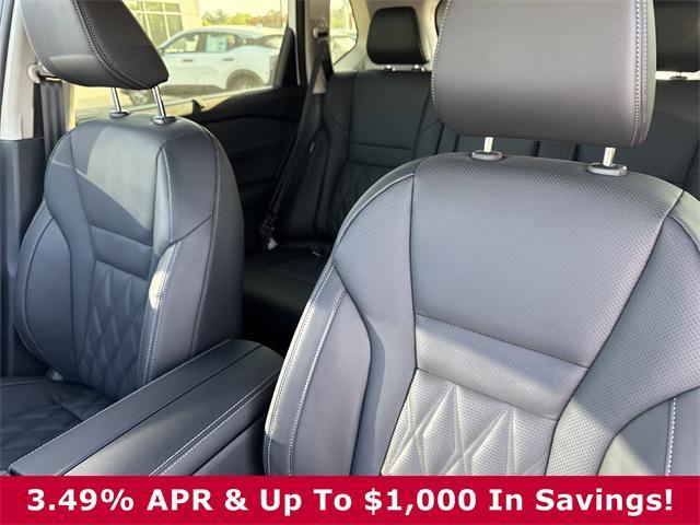 new 2025 Nissan Rogue car, priced at $42,339