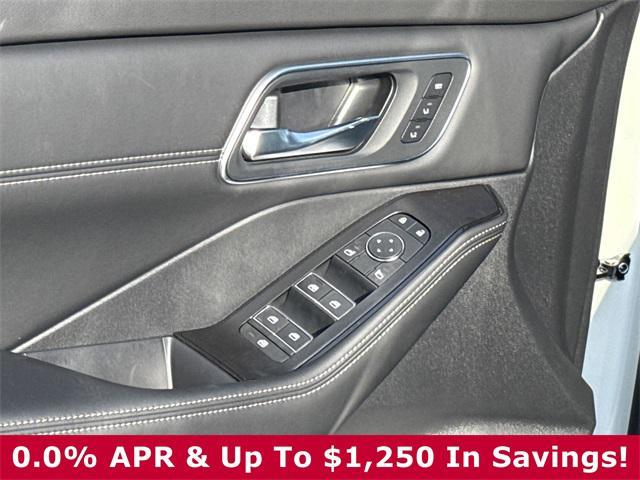 new 2025 Nissan Rogue car, priced at $42,339