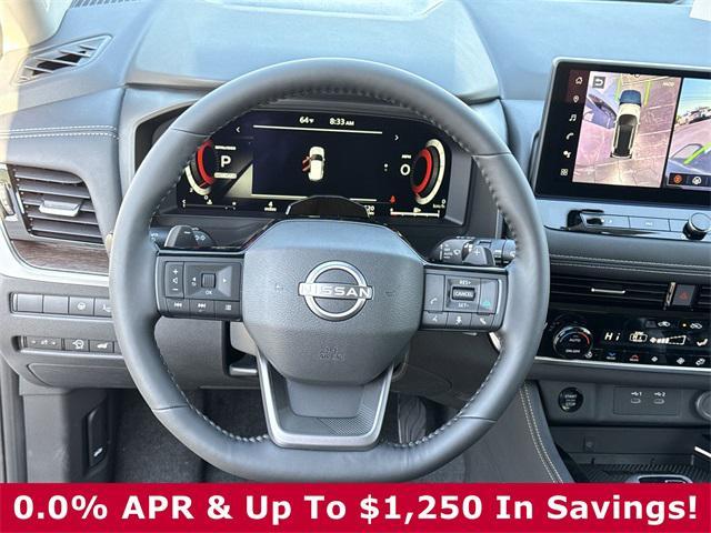 new 2025 Nissan Rogue car, priced at $42,339