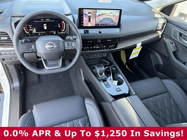 new 2025 Nissan Rogue car, priced at $42,339