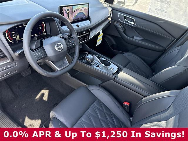 new 2025 Nissan Rogue car, priced at $42,339