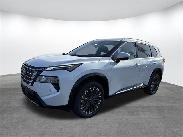 new 2025 Nissan Rogue car, priced at $42,339