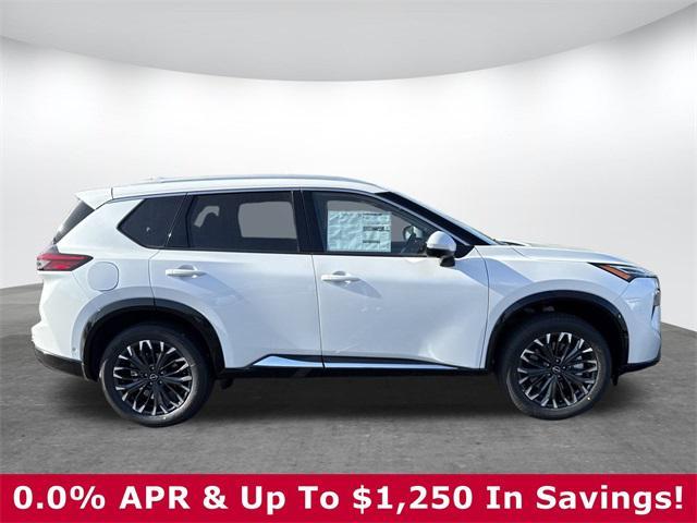 new 2025 Nissan Rogue car, priced at $42,339
