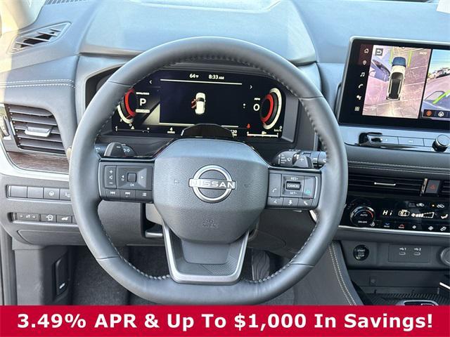 new 2025 Nissan Rogue car, priced at $42,339