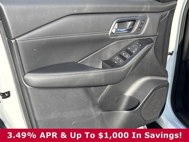 new 2025 Nissan Rogue car, priced at $42,339