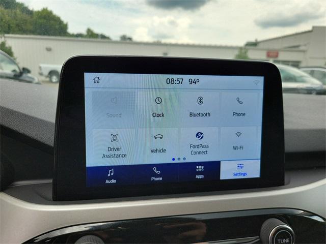 used 2021 Ford Escape car, priced at $19,495