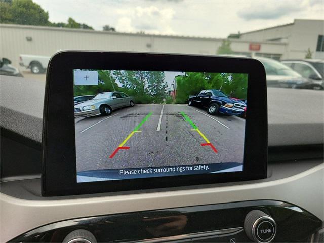 used 2021 Ford Escape car, priced at $19,495