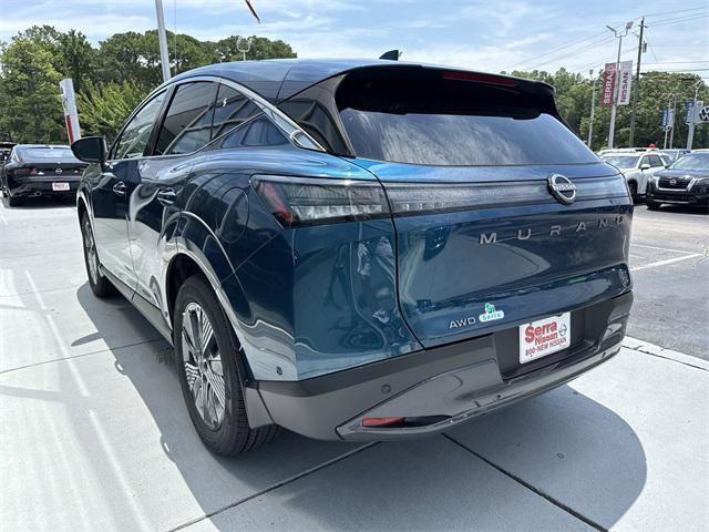 new 2025 Nissan Murano car, priced at $48,995