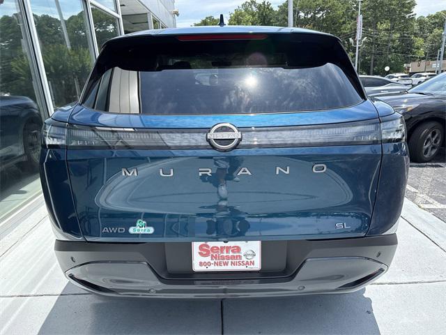 new 2025 Nissan Murano car, priced at $48,995