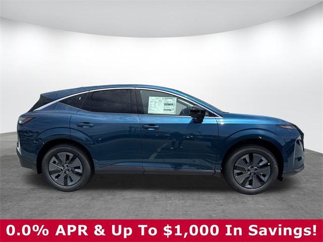 new 2025 Nissan Murano car, priced at $49,995