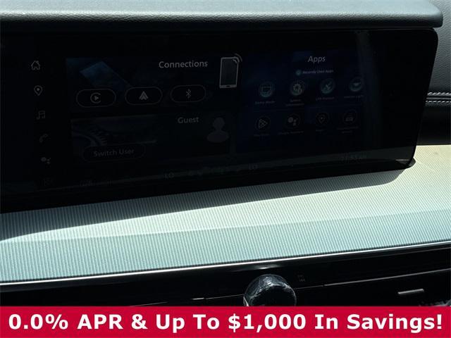 new 2025 Nissan Murano car, priced at $49,995