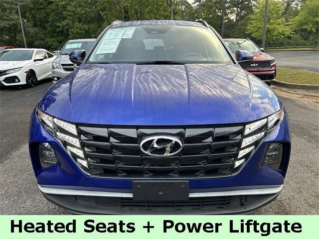 used 2023 Hyundai Tucson car, priced at $24,039