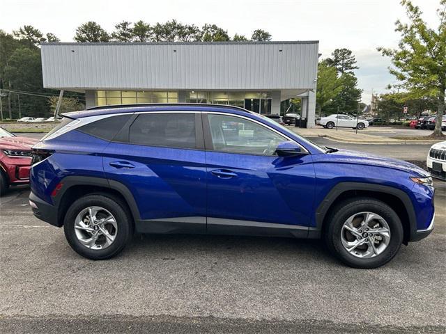 used 2023 Hyundai Tucson car, priced at $25,499