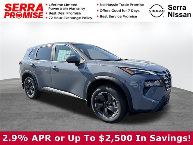 new 2026 Nissan Rogue car, priced at $29,841