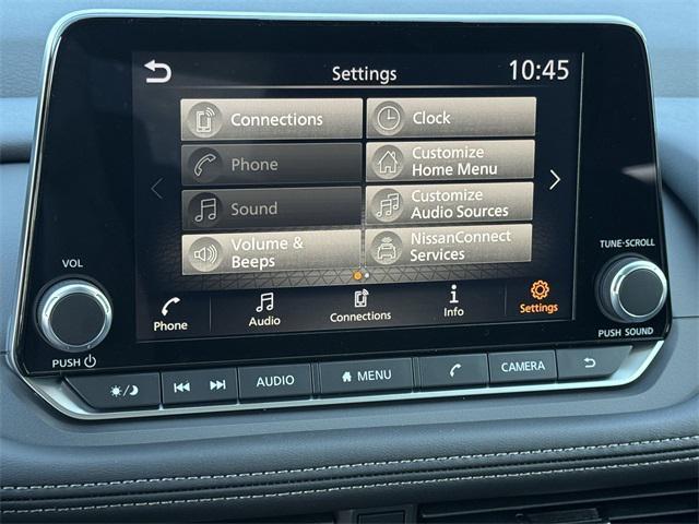 new 2026 Nissan Rogue car, priced at $31,028