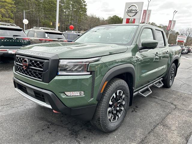 new 2024 Nissan Frontier car, priced at $43,125