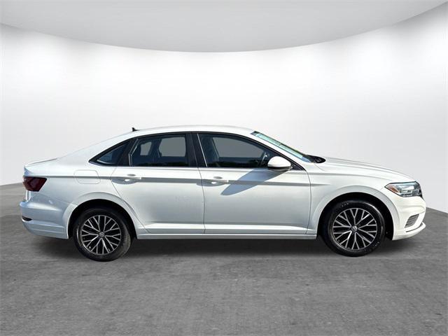 used 2021 Volkswagen Jetta car, priced at $16,898