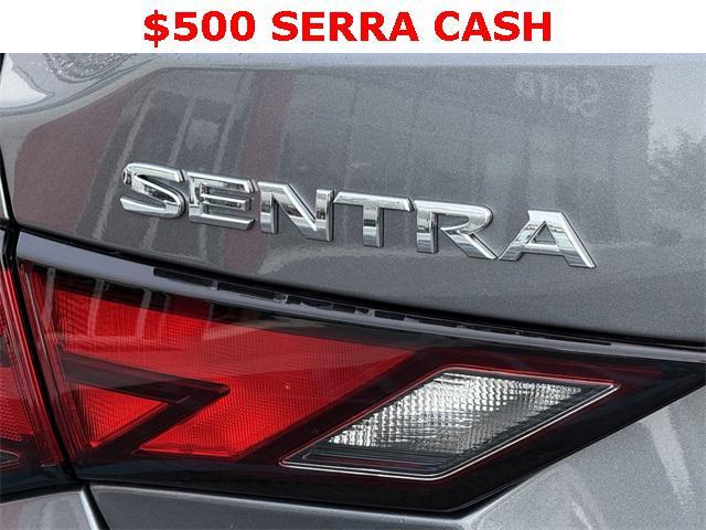 new 2025 Nissan Sentra car, priced at $23,255