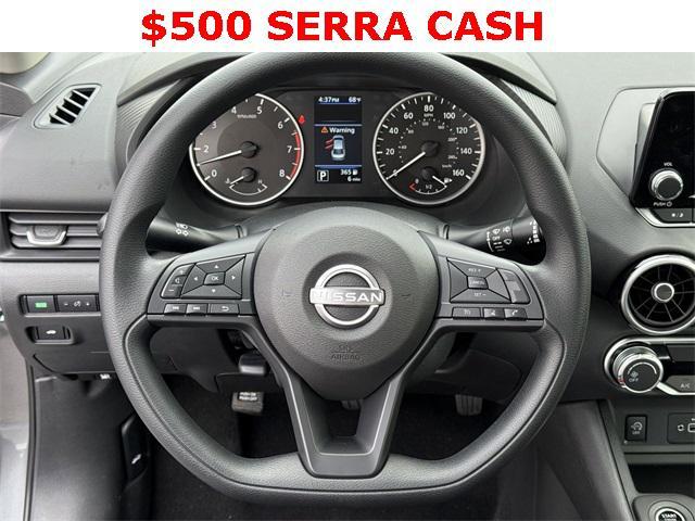 new 2025 Nissan Sentra car, priced at $23,255