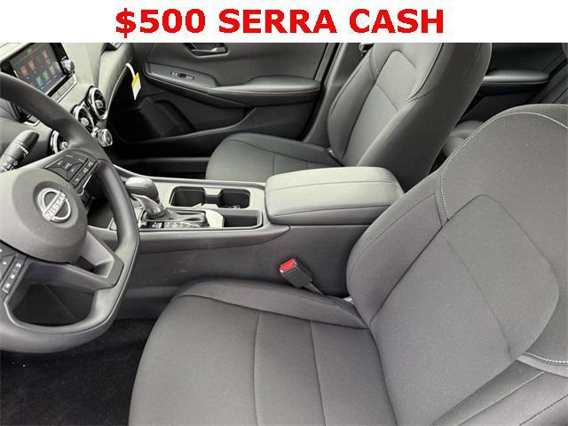 new 2025 Nissan Sentra car, priced at $23,255