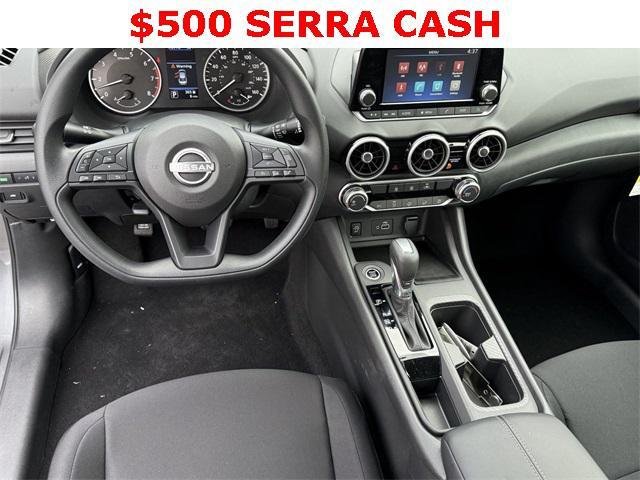 new 2025 Nissan Sentra car, priced at $23,255