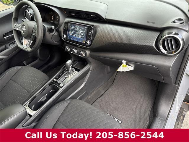 used 2024 Nissan Kicks car, priced at $22,699