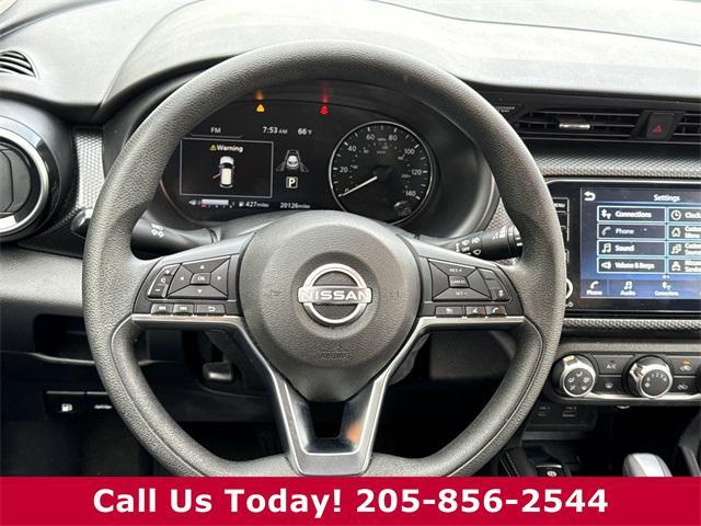 used 2024 Nissan Kicks car, priced at $22,699