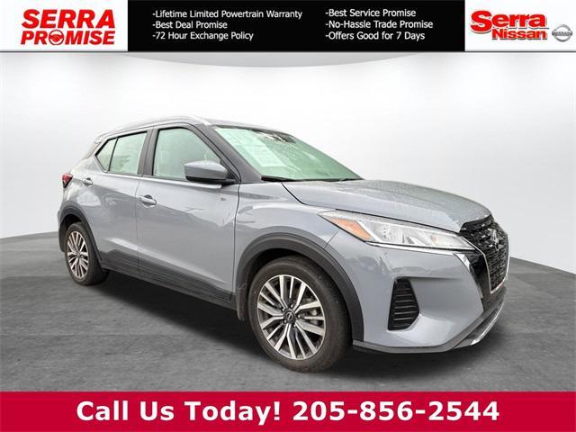 used 2024 Nissan Kicks car, priced at $22,699