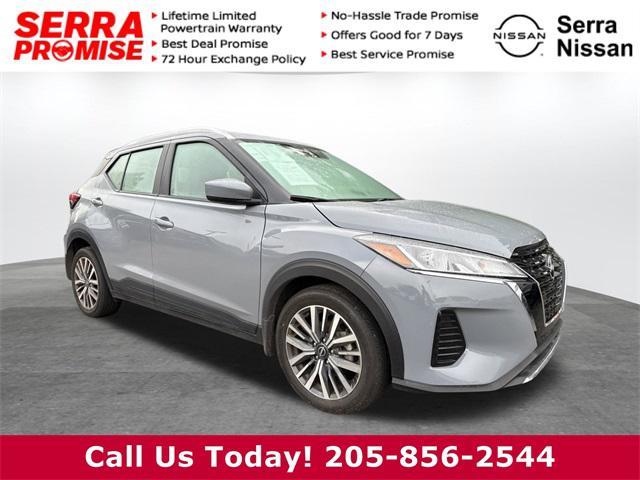 used 2024 Nissan Kicks car, priced at $21,800