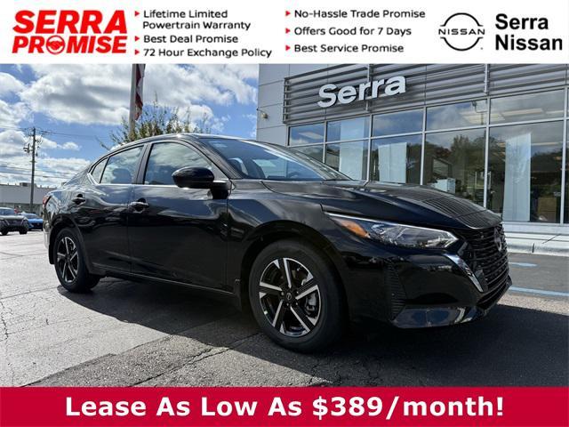new 2025 Nissan Sentra car, priced at $22,034