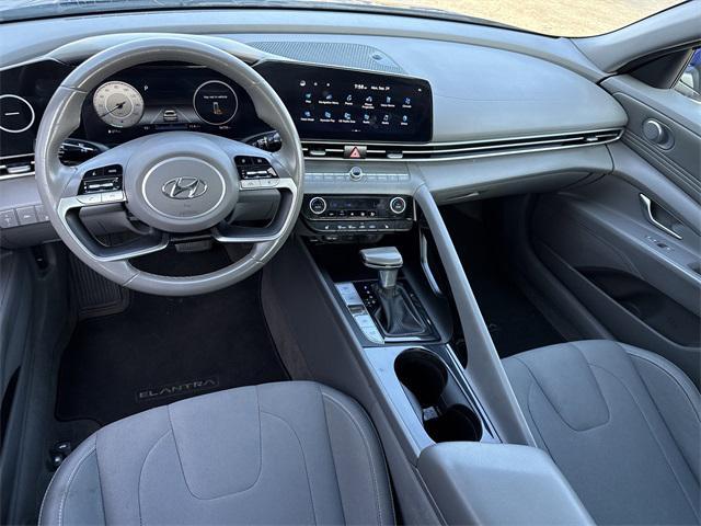 used 2023 Hyundai Elantra car, priced at $18,799