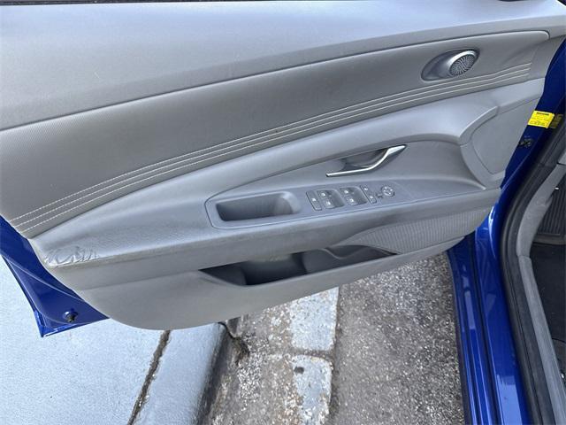 used 2023 Hyundai Elantra car, priced at $18,799