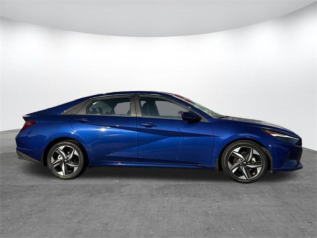 used 2023 Hyundai Elantra car, priced at $18,799