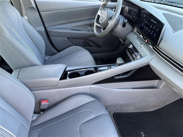 used 2023 Hyundai Elantra car, priced at $18,799