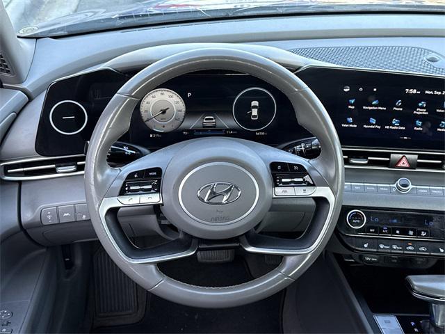 used 2023 Hyundai Elantra car, priced at $18,799