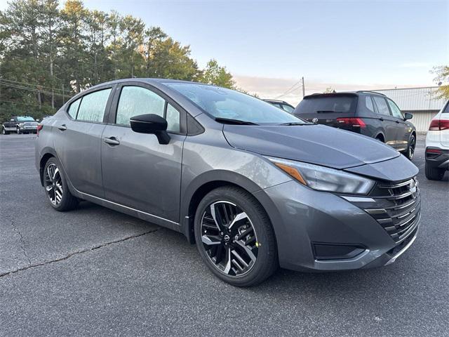 new 2025 Nissan Versa car, priced at $20,695