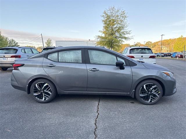 new 2025 Nissan Versa car, priced at $20,695