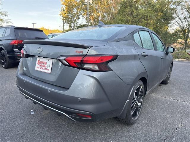 new 2025 Nissan Versa car, priced at $20,695