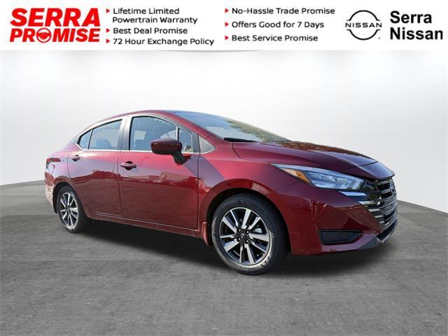 new 2025 Nissan Versa car, priced at $22,185